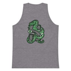🐍 House of Snake Men’s Premium Tank Top – Cunning Comfort for the Clever and Ambitious