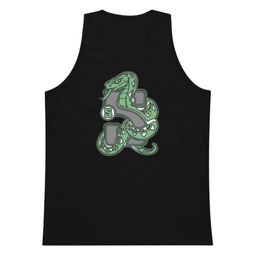 🐍 House of Snake Men’s Premium Tank Top – Cunning Comfort for the Clever and Ambitious - Image 6