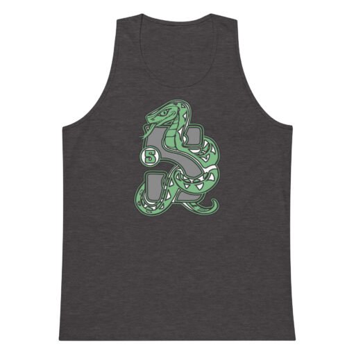 🐍 House of Snake Men’s Premium Tank Top – Cunning Comfort for the Clever and Ambitious - Image 10