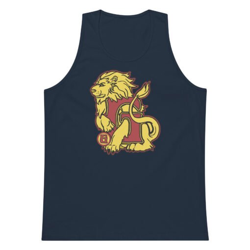 🦁 House of Lion Men’s Premium Tank Top – Bold Moves, No Sleeves Required - Image 9