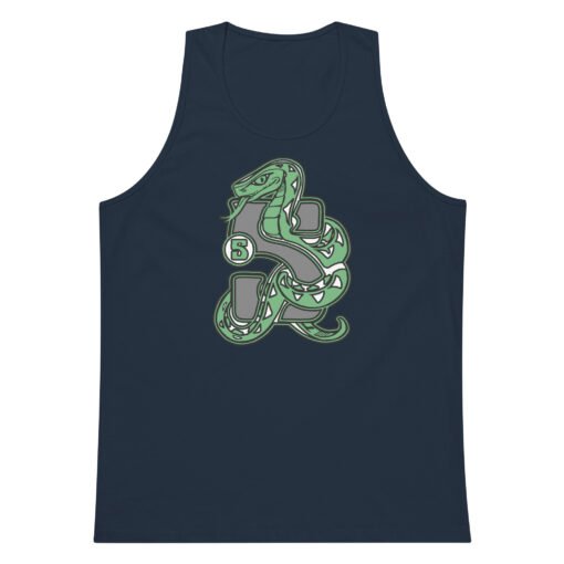 🐍 House of Snake Men’s Premium Tank Top – Cunning Comfort for the Clever and Ambitious - Image 9