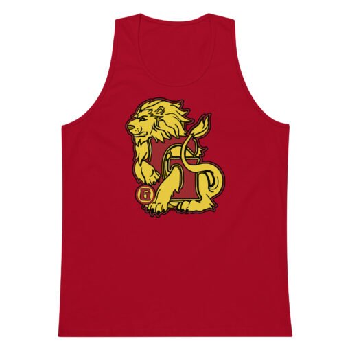 🦁 House of Lion Men’s Premium Tank Top – Bold Moves, No Sleeves Required - Image 8