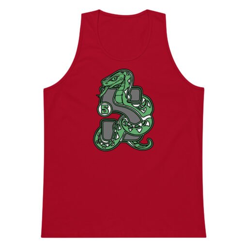 🐍 House of Snake Men’s Premium Tank Top – Cunning Comfort for the Clever and Ambitious - Image 8