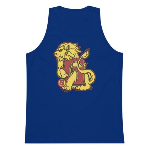 🦁 House of Lion Men’s Premium Tank Top – Bold Moves, No Sleeves Required - Image 7