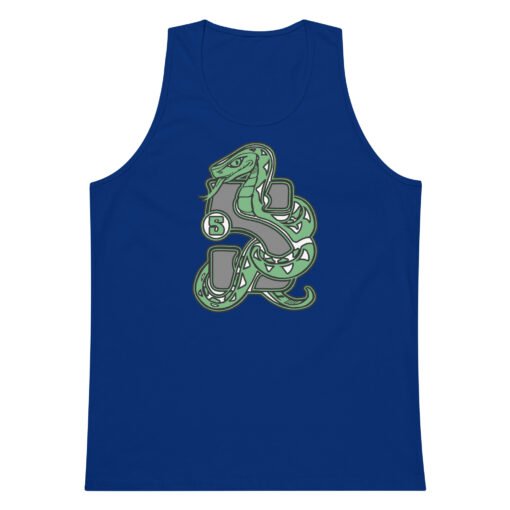 🐍 House of Snake Men’s Premium Tank Top – Cunning Comfort for the Clever and Ambitious - Image 7