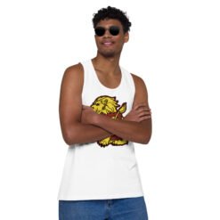 Alternative view of 🦁 House of Lion Men’s Premium Tank Top – Bold Moves, No Sleeves Required