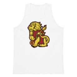 🦁 House of Lion Men’s Premium Tank Top – Bold Moves, No Sleeves Required