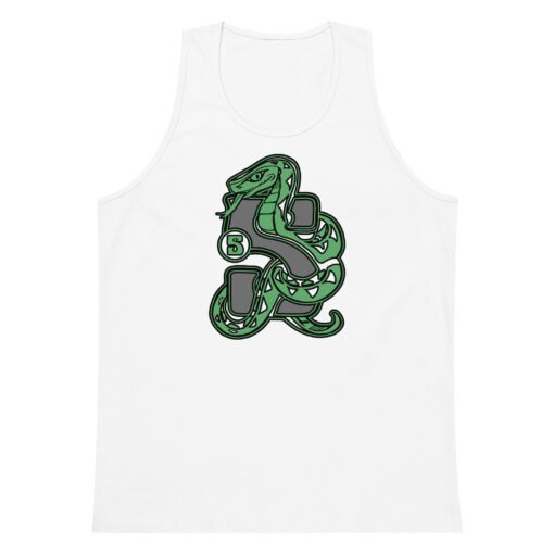 🐍 House of Snake Men’s Premium Tank Top – Cunning Comfort for the Clever and Ambitious - Image 13
