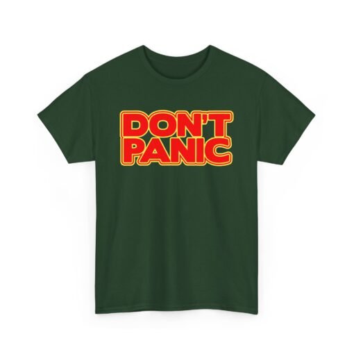 👕 Don't Panic Unisex T-Shirt – Stay Cool, Look Cooler - Image 12