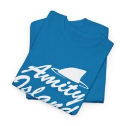 Alternative view of 🦈 Amity Island Unisex T-Shirt – Welcomes You (And the Shark Too)