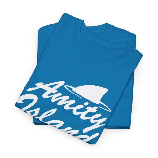🦈 Amity Island Unisex T-Shirt – Welcomes You (And the Shark Too) - Image 2