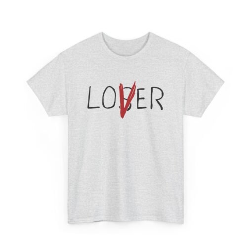 🩸 "Loser / Lover" Unisex T-Shirt – Bold, Twisted, and Totally Iconic - Image 16