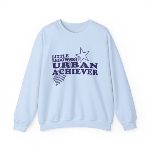 🎳 Little Lebowski Urban Achievers Unisex Sweatshirt – For Modest Goals and Maximum Comfort