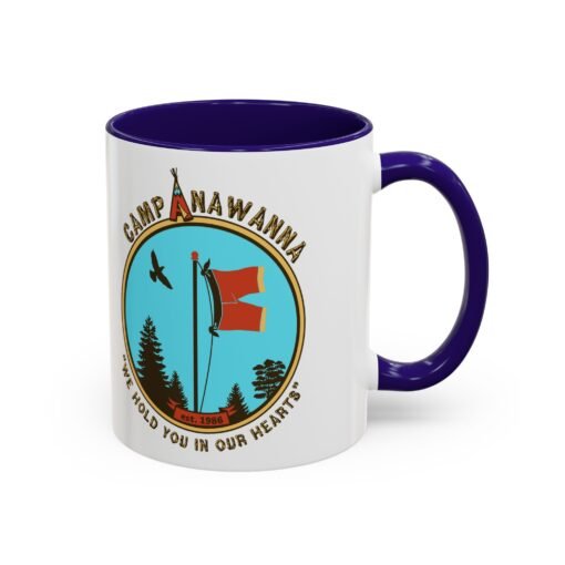 ☕🏕️🩲 Camp Anawanna Color Accent Mug – We Hold You in Our Hearts (and Hands) - Image 10