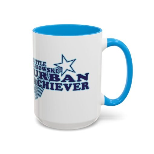 🎳 Little Lebowski Urban Achievers Accent Mug – Sip Like a True Believer - Image 66