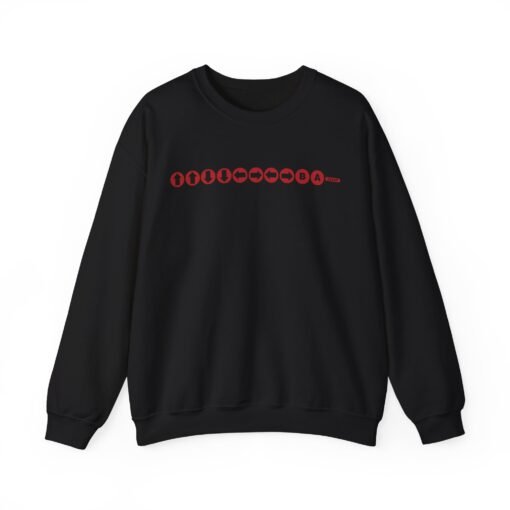 🎮🕹️ Contra Code Unisex Sweatshirt – The Ultimate Cheat Day Gear - Image 6