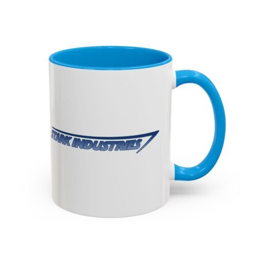 🛠️☕ Stark Industries Accent Color Mug – Fuel Like a Genius - Image 22