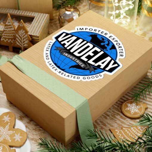 🏢 Vandelay Industries Indoor Sticker – Importing. Exporting. Stickering. - Image 3