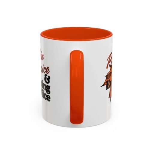 🎃☕ Pumpkin Spice & Everything Nice Accent Mug – Sip into Autumn - Image 15