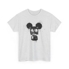 Gas Mask Mouse - Unisex T-Shirt – Cute and Creepy