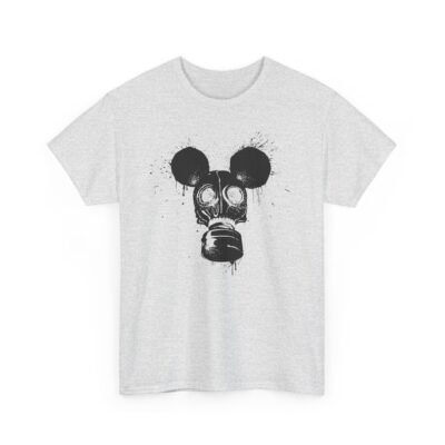 Gas Mask Mouse - Unisex T-Shirt – Cute and Creepy