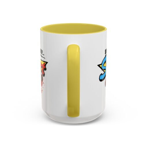 ☕️ Shop Smart... Shop S-Mart Color Accent Mug – Groovy Sips Start Here - Image 91