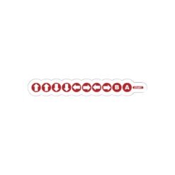 🎮🕹️ Contra Code Indoor Sticker – Unlock Instant Nostalgia