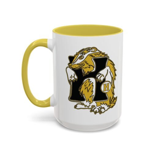 🦡 House of Badger Accent Color Mug – Sip with Heart - Image 24