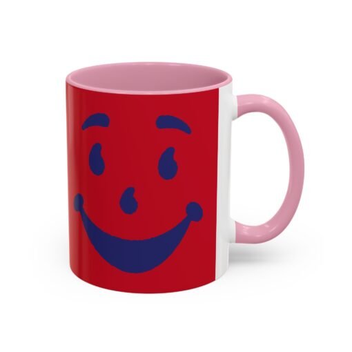 😎 Kool-Aid Man Face Accent Mug – Ohhh Yeahhh with Every Sip - Image 38