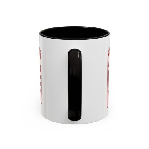 🦶🥛 Missing Bigfoot Color Accent Mug – Sip Like a Legend - Image 7
