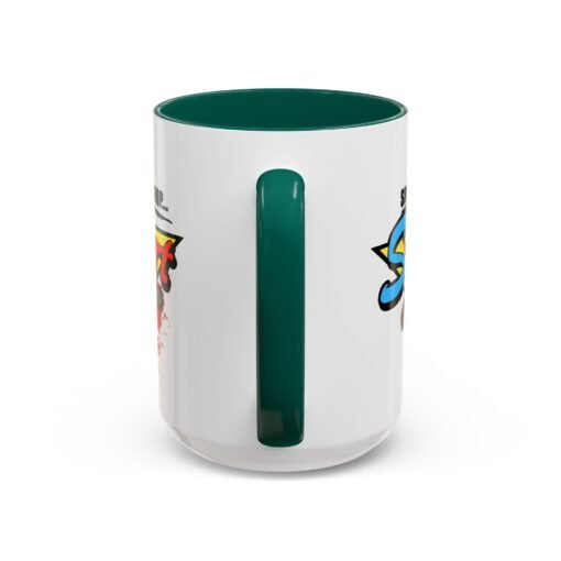 ☕️ Shop Smart... Shop S-Mart Color Accent Mug – Groovy Sips Start Here - Image 63
