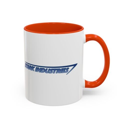 🛠️☕ Stark Industries Accent Color Mug – Fuel Like a Genius - Image 34