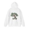 🌳 Bonsai Tree Unisex Hoodie – Calm, Rooted, and Ready to Wear