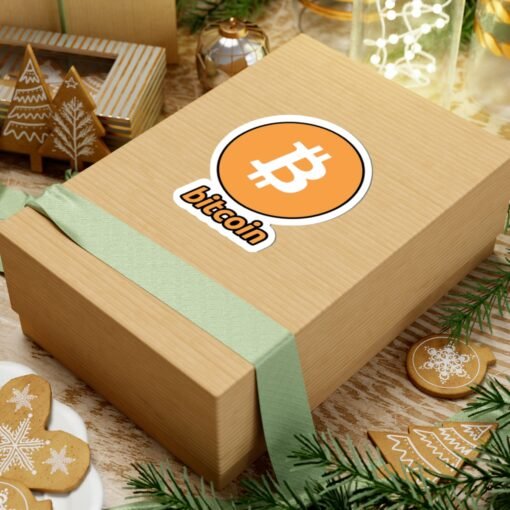 ₿💻 Bitcoin Indoor Sticker – Stick It and HODL - Image 21