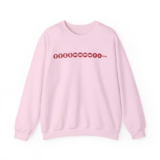 🎮🕹️ Contra Code Unisex Sweatshirt – The Ultimate Cheat Day Gear - Image 14