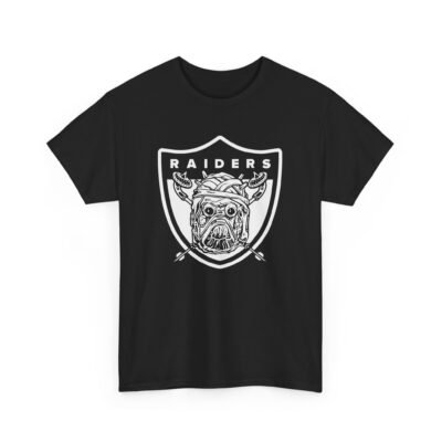 🏈🔫 Tusken Raiders Unisex T-Shirt – The Galaxy’s Grimiest Gridiron Gang
