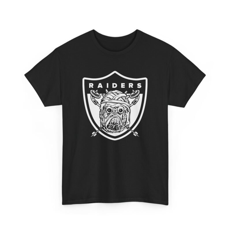 🏈🔫 Tusken Raiders Unisex T-Shirt – The Galaxy’s Grimiest Gridiron Gang