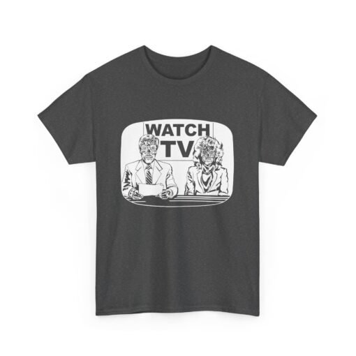 📺👽 Watch TV Unisex T-Shirt – Inspired by They Live, Powered by Paranoia - Image 15