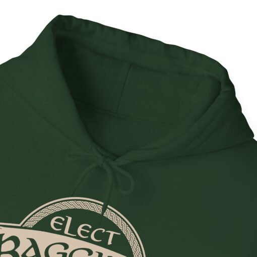 🌿 Elect Baggins for The Shire Unisex Hoodie – Cozy Gear for Campaigning Hobbits - Image 4