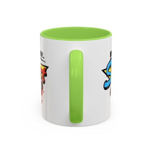 ☕️ Shop Smart... Shop S-Mart Color Accent Mug – Groovy Sips Start Here - Image 27