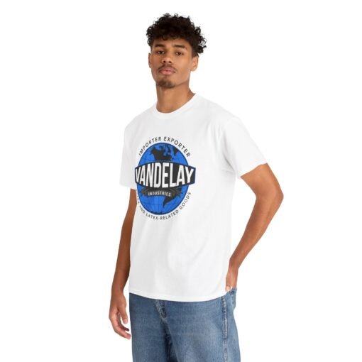 🏢 Vandelay Industries Unisex T-Shirt – Importing. Exporting. Legendary. - Image 7