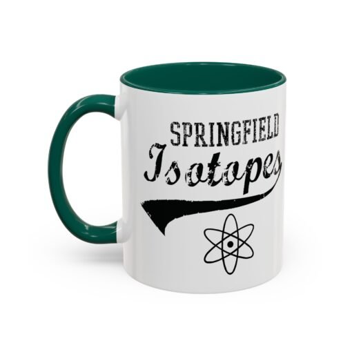 ⚾ Springfield Isotopes Accent Mug – Power Up Your Morning, Homer-Style - Image 20