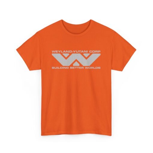 👽🏢 Weyland-Yutani Corp Unisex T-Shirt – Building Better Worlds (and Killer Style) - Image 12
