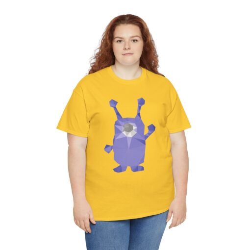 👽💜 One-Eyed Wonder Unisex T-Shirt – Cute, Cosmic, and Just a Little Weird - Image 7