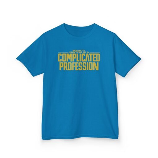🛡️🚀 Bounty Hunting Kids T-Shirt – Little Hunter, Big Mission - Image 6