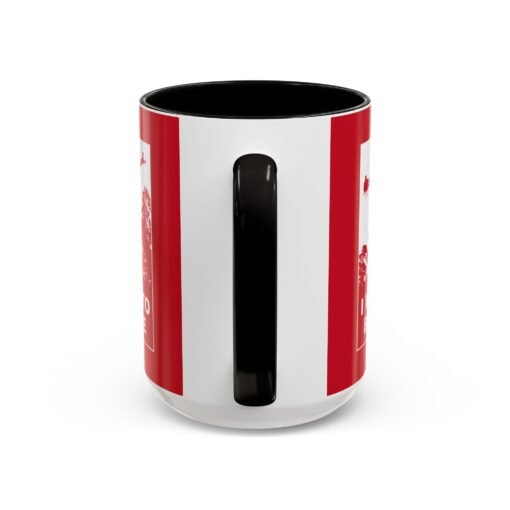 ☕🎅🛸 I Want to Believe (In Santa) Color Accent Mug – Mulder Meets Merry - Image 19