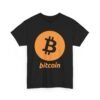 ₿🔥 Bitcoin Logo Unisex T-Shirt – Crypto Style, Classic Comfort
