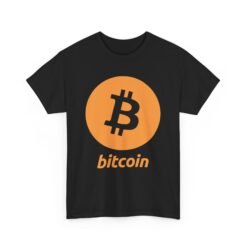 ₿🔥 Bitcoin Logo Unisex T-Shirt – Crypto Style, Classic Comfort