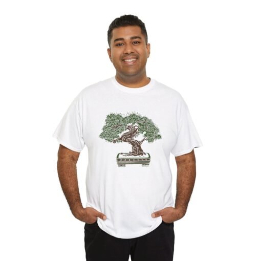 🌳 Bonsai Tree Unisex T-Shirt – Rooted in Style, Centered in Spirit - Image 6