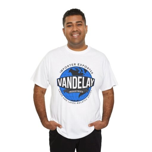 🏢 Vandelay Industries Unisex T-Shirt – Importing. Exporting. Legendary. - Image 6